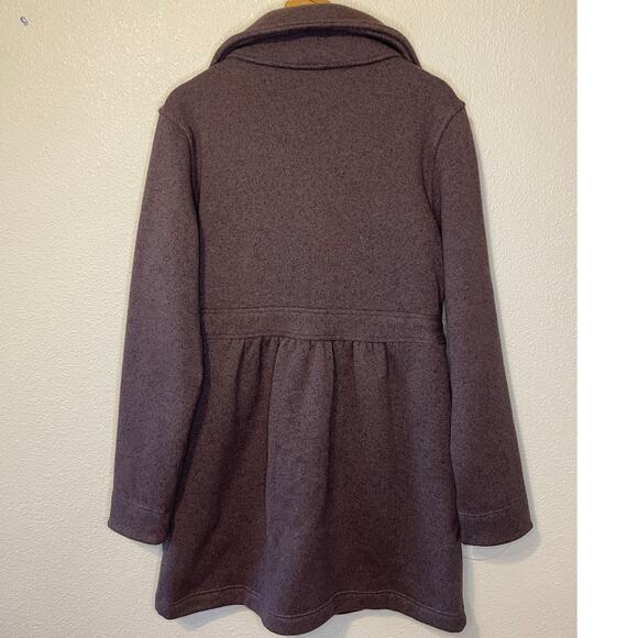 Patagonia Better Sweater Deep Purple Brown Cozy Button Up Peacoat Large - Picture 2 of 15